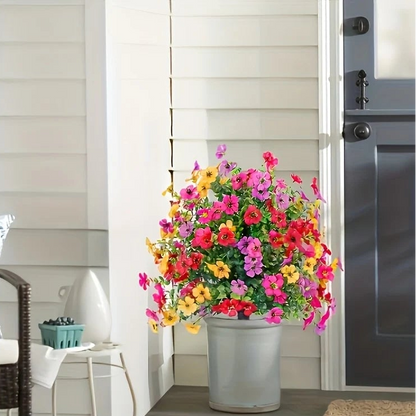 FLORASILK – Hoogwaardige kunstzijde bloemen met madeliefjes & eucalyptus