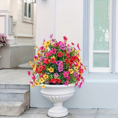 FLORASILK – Hoogwaardige kunstzijde bloemen met madeliefjes & eucalyptus