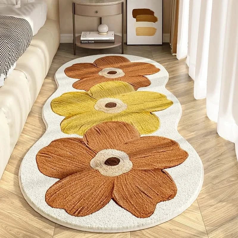 FLORAIR BEDSIDE – Tappeto effetto cashmere per cameretta delle bambine