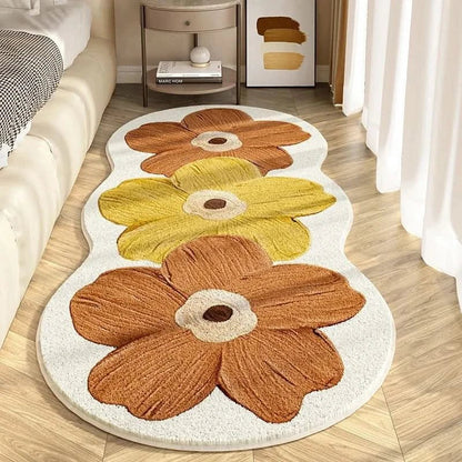 FLORAIR BEDSIDE – Tappeto effetto cashmere per cameretta delle bambine
