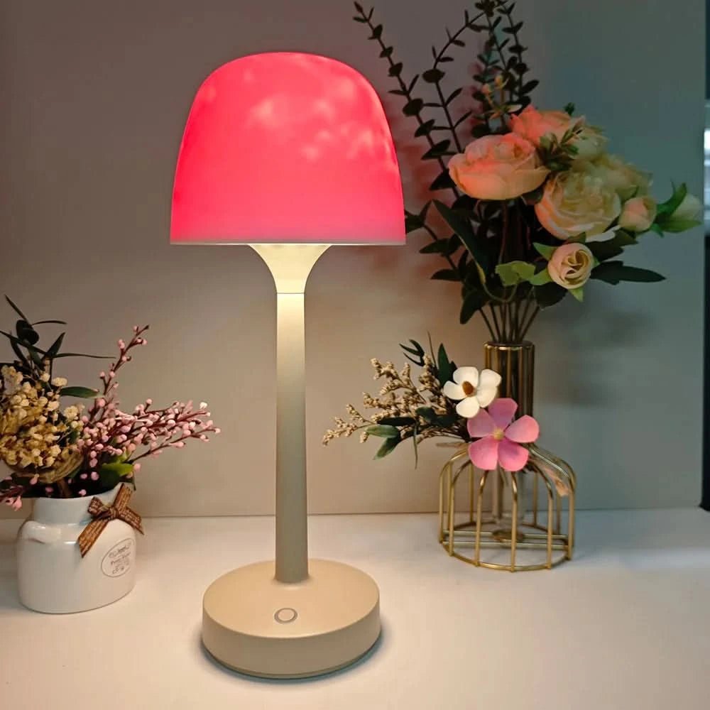 LUMICUBE – Lámpara de mesa LED RGB moderna