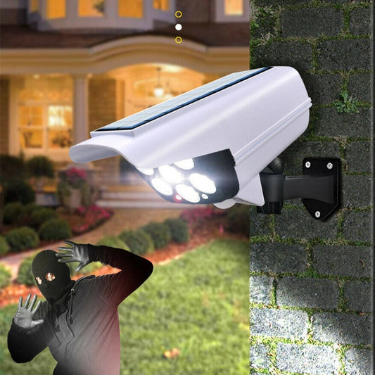 Intelligente zonne-reflector met bewegingsdetectie voor veiligheid en verlichting