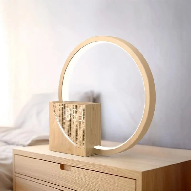 LUXPORTA – LED nachtlampje met USB-aansluiting en elegant design