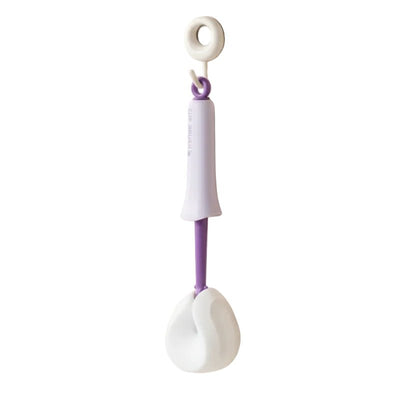 SCRUBORA – 2-in-1 sponge brush with integrated straw brush