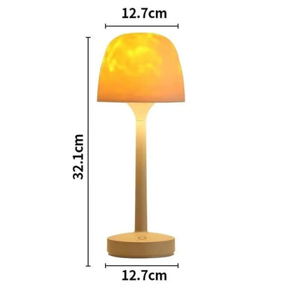 LUMICUBE – Lámpara de mesa LED RGB moderna