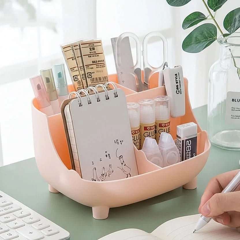 CLEANDESK – Creative Desktop Organizer for Stationery and Accessories