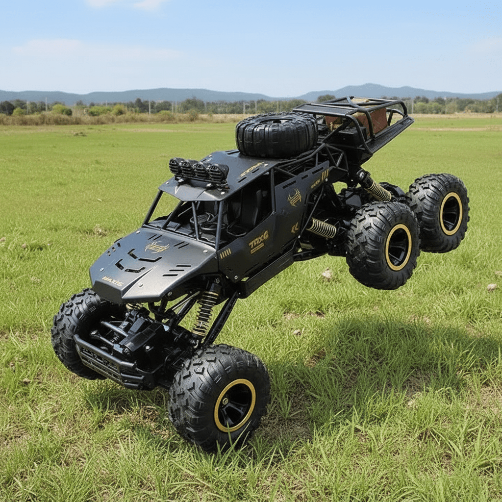 ROCKSTRIKER – Camion mostro radiocomandato 6WD per divertimento offroad potente