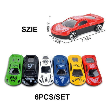 SKYRACER – Inertial Simulation Airplane Toy mit Musik, Licht & Mini-Autos für Kinder