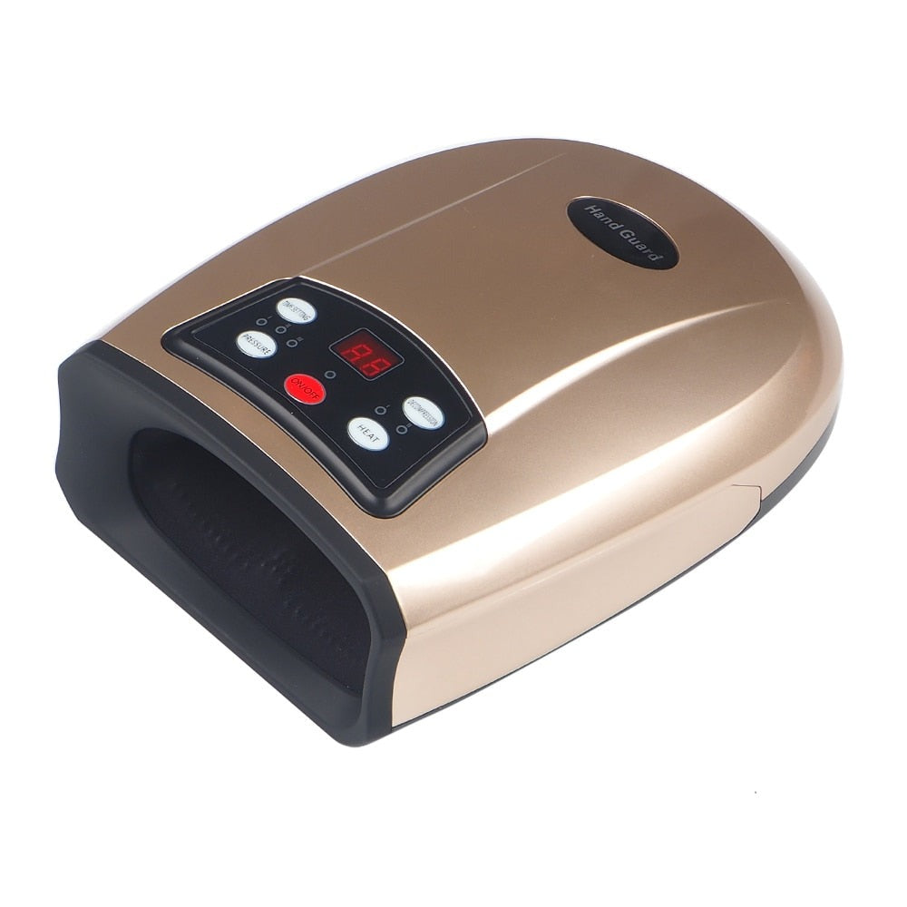 Handase Elektrisches Handmassagegerät mit Luftkompression und Wärmetherapie-2