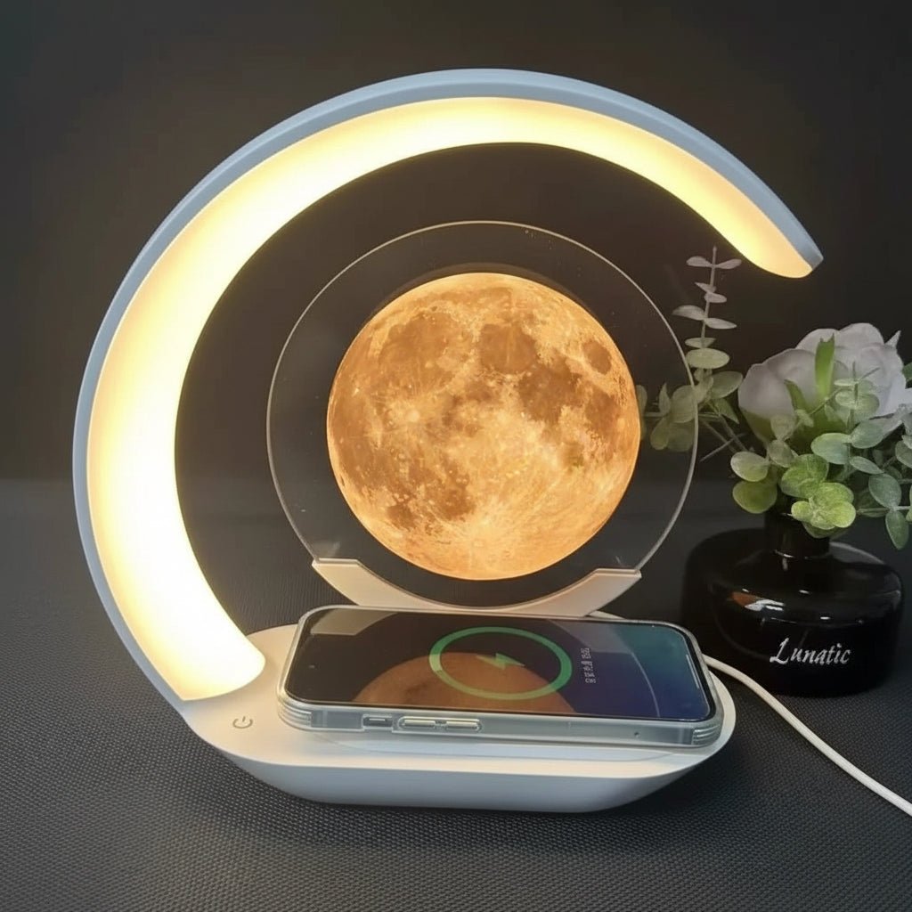 SOLVIA – Lámpara de arena táctil con LED