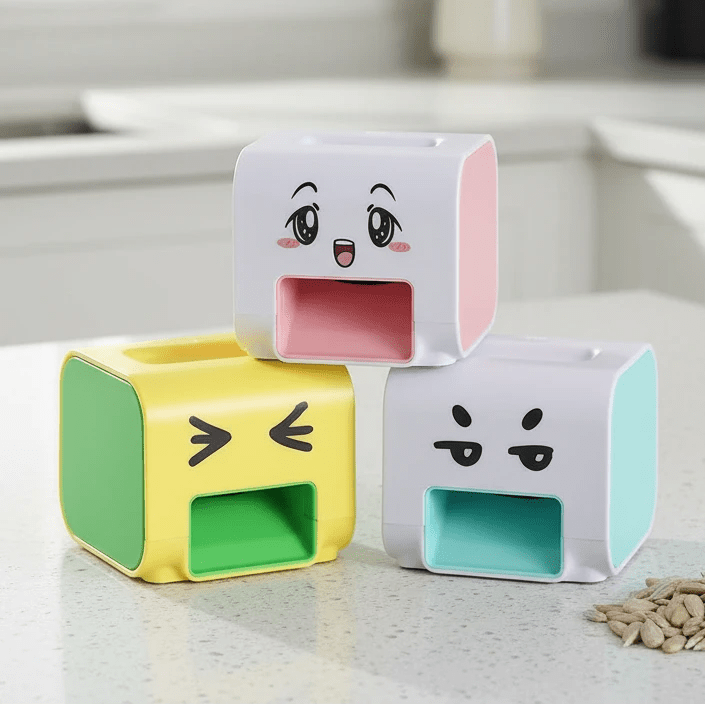 CRACKORA – Aide automatique pour éplucher les pépins de melon avec design portable