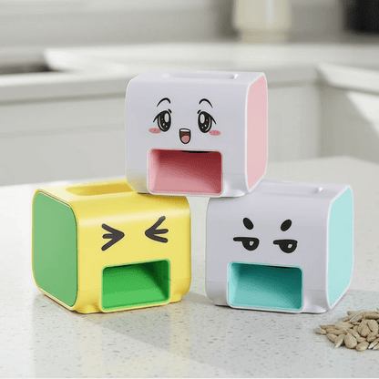 CRACKORA – Aide automatique pour éplucher les pépins de melon avec design portable