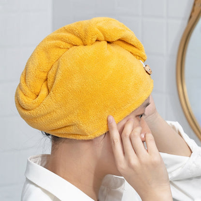Magictowel - Schnelltrocknendes Haartuch Damen aus 100% Mikrofaser für Gesundes Haar-4