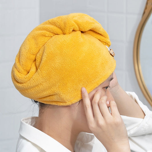 Magictowel - Schnelltrocknendes Haartuch Damen aus 100% Mikrofaser für Gesundes Haar-4