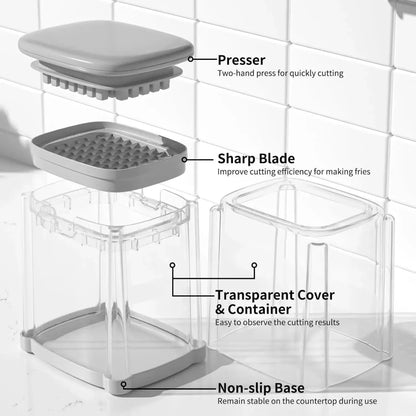 CHOPMASTER – Affettatrice professionale per verdure e patate