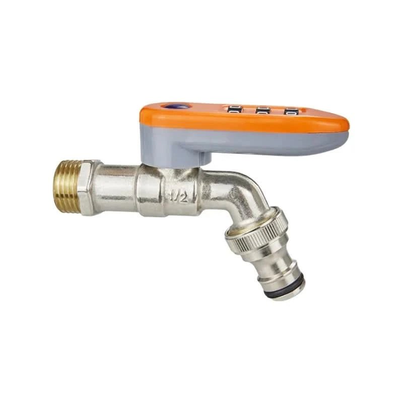 LOCKFLOW – afsluitbare waterkraan met hoge doorstroming en diefstalbeveiliging