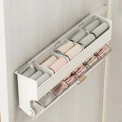 ORGASTORE – Wall-Mounted 3-in-1 Storage Box for Jewelry and Household Small Items