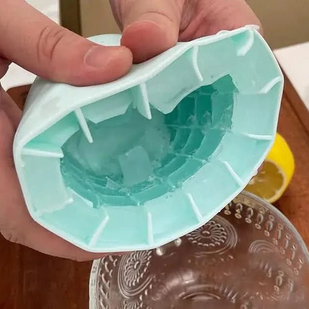 CYLINDICE – Molde cilíndrico de silicona para cubitos de hielo perfectos