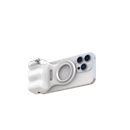 SNAPGRIP – Magnetic Selfie Grip with Light & Stabilization