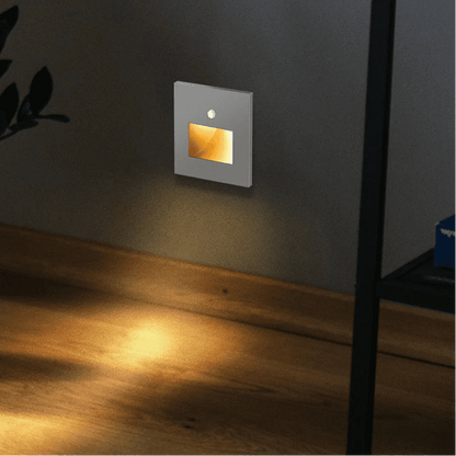 GLOWPATH – Luce a LED per gradini con rilevamento del movimento per luce ambientale soffusa