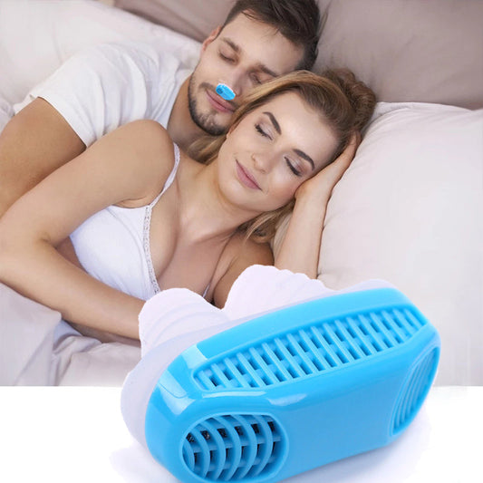 Sleeppure - Anti-Schnarch- und Luftfiltersystem mit Ergonomischem Design für Besseren Schlaf-2