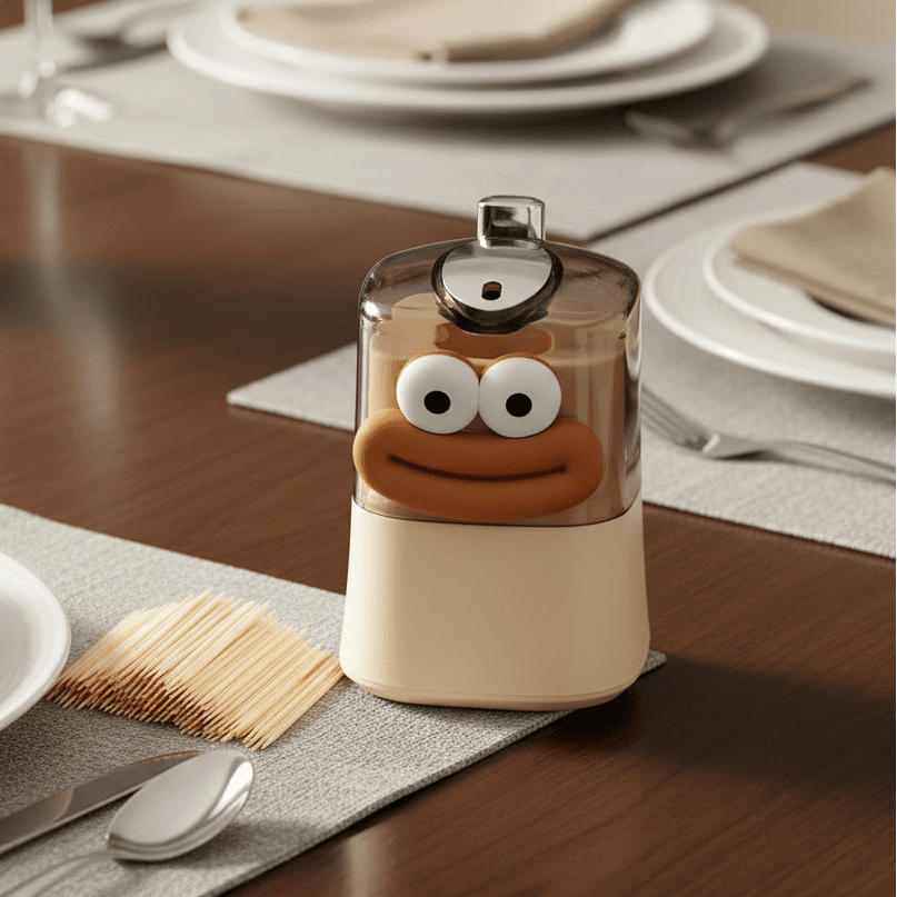 TOOTHPOP – Distributeur automatique de cure-dents au design créatif