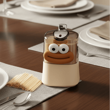 TOOTHPOP – Distributeur automatique de cure-dents au design créatif