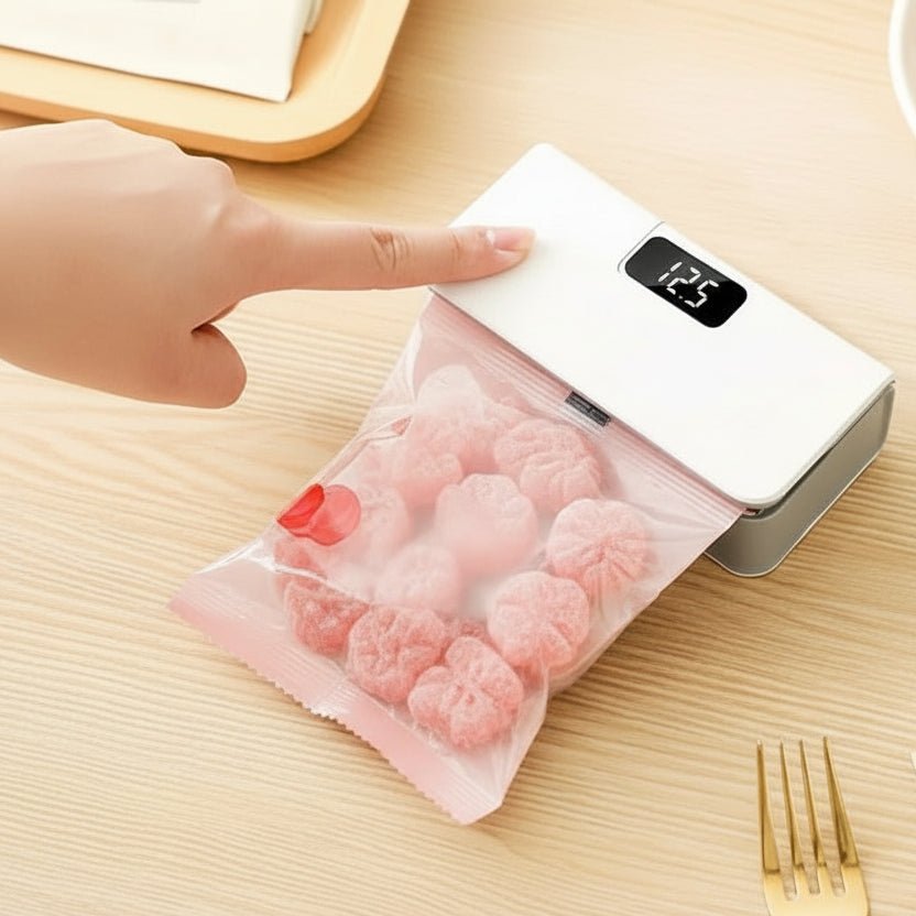 SEALBEAM – Sellador recargable para bolsas de alimentos