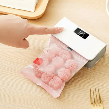 SEALBEAM – Sellador recargable para bolsas de alimentos