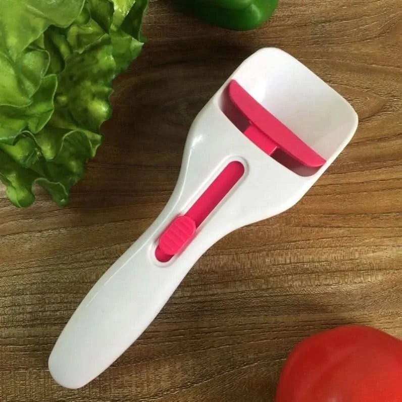 CUPTORA – Accesorios para hornear cupcakes con espátula y cortador de masa