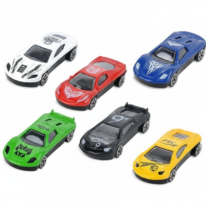 SKYRACER – Inertial Simulation Airplane Toy mit Musik, Licht & Mini-Autos für Kinder