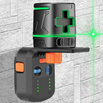 QUICKFIX – Cattura polvere elettrico con livella laser e supporto per trapano