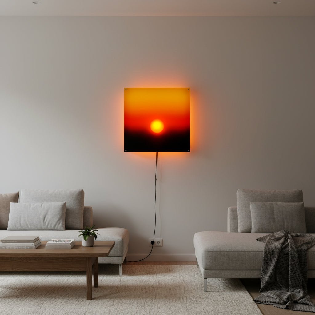 GLOWROPE – Modernes LED-Seillicht für Schlafzimmer und Ambientebeleuchtung