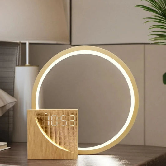 LUXPORTA – LED Nachttischlampe mit USB Anschluss & elegantem Design