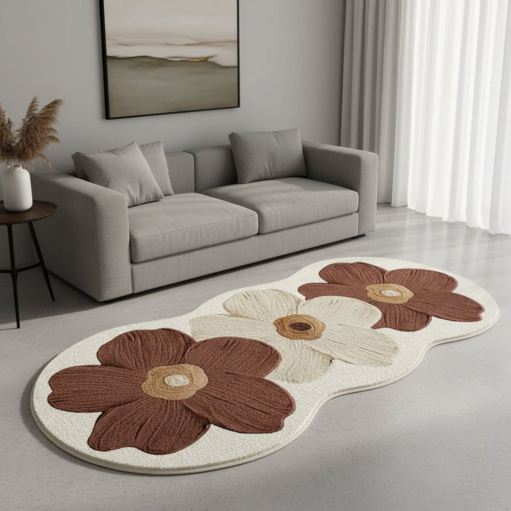 FLORAIR BEDSIDE – Tappeto effetto cashmere per cameretta delle bambine