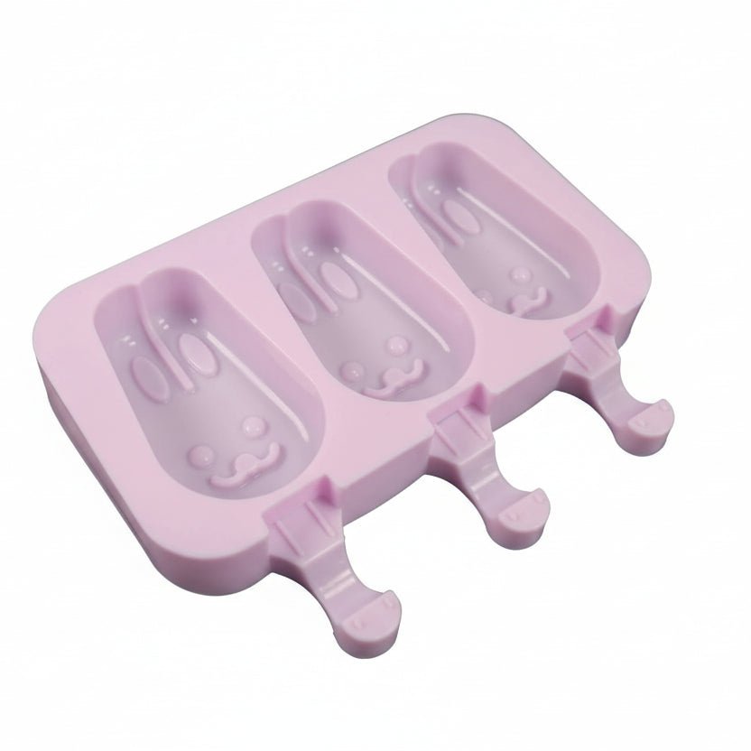SWEETFREEZE – Stampi in silicone per ghiaccioli con design giocoso