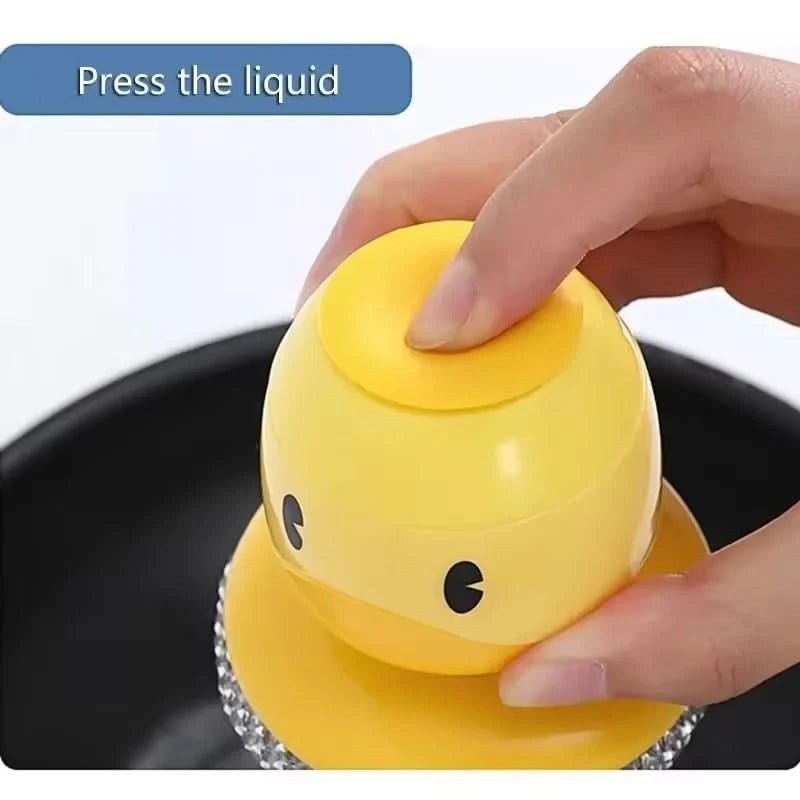 BRUSHIXA – Cepillo para lavar práctico con diseño creativo