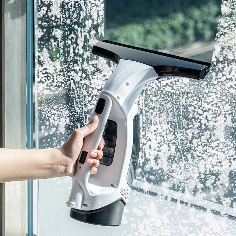 GLASSFLOW – Electric Window Cleaner with High Suction Power & Easy Handling