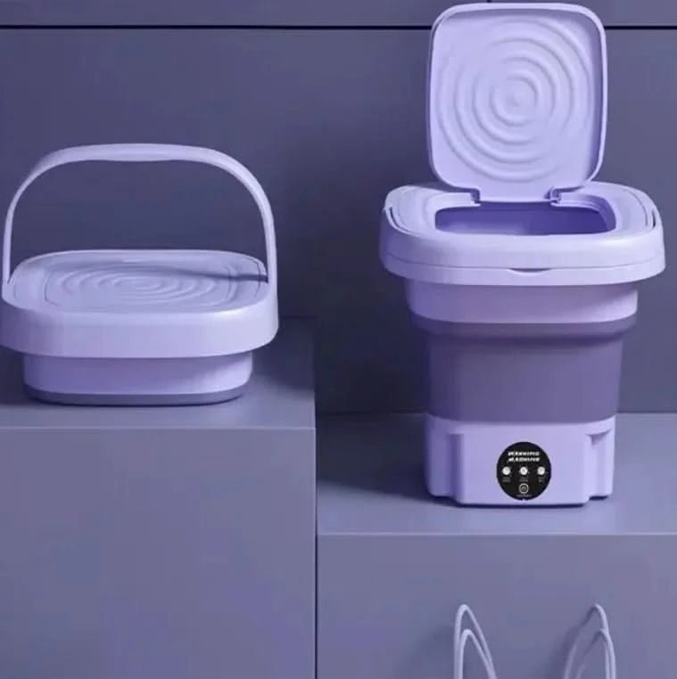 NURIBUB – Lavadora portátil para ropa de bebé con funcionamiento USB y CA