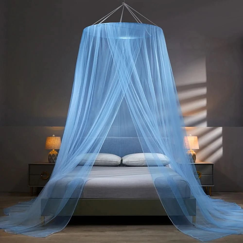 Variant image for Moskitonetz Bett – Faltbares Insektenschutznetz für Schlafzimmer und Camping, Ideal als Mückennetz für Doppelbett & Outdoor-13