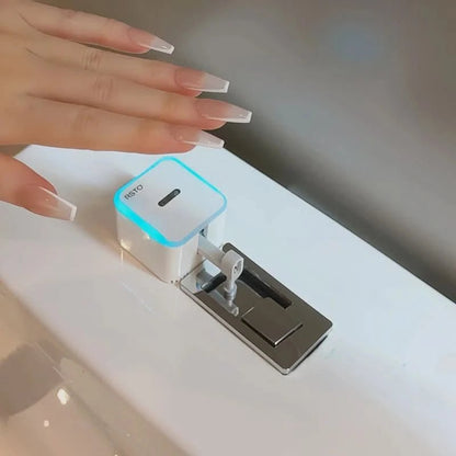 FLUSHSENSE – Sensor de descarga de inodoro sin contacto para comodidad higiénica