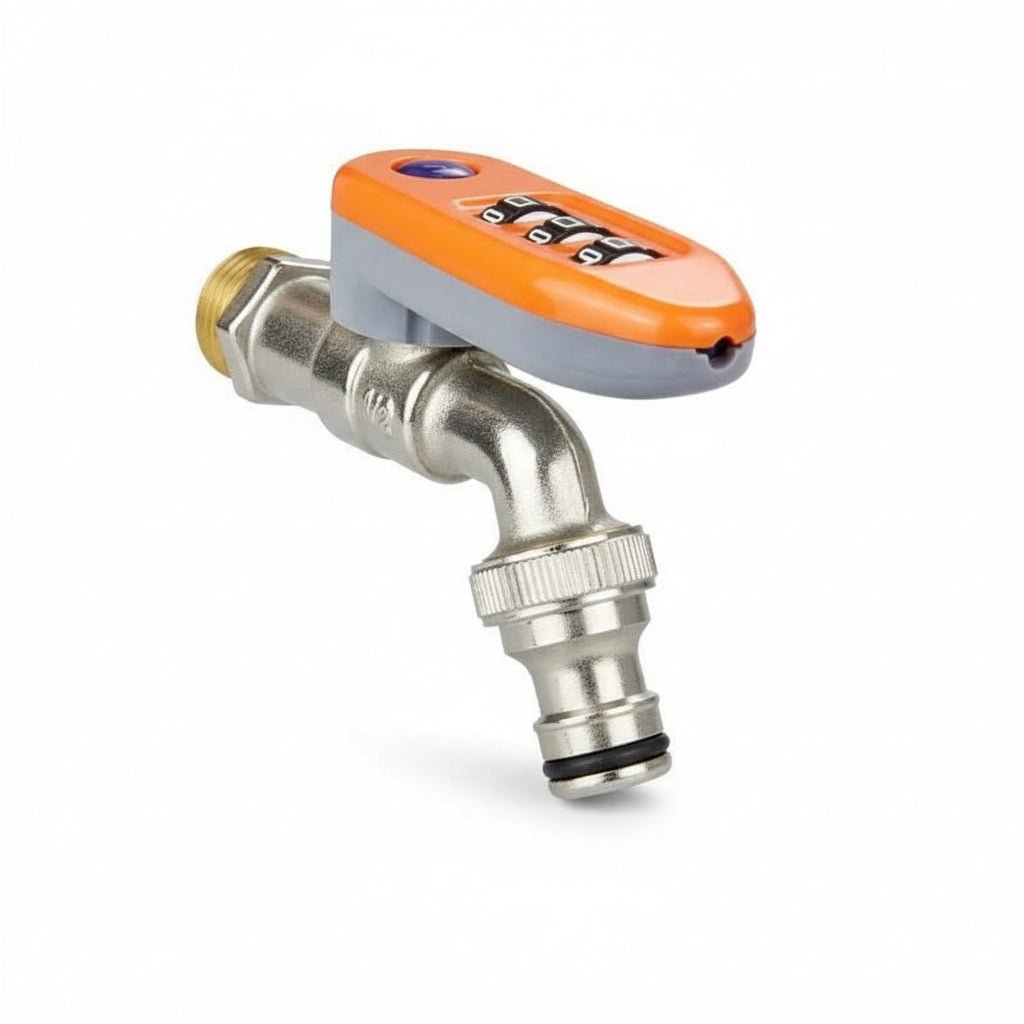 LOCKFLOW – afsluitbare waterkraan met hoge doorstroming en diefstalbeveiliging