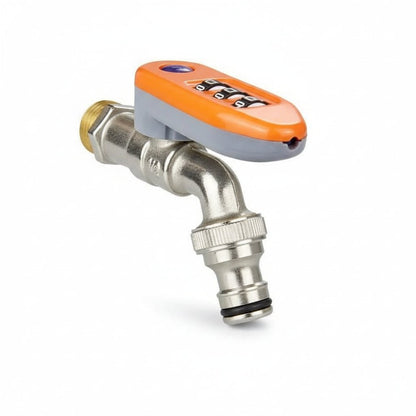 LOCKFLOW – afsluitbare waterkraan met hoge doorstroming en diefstalbeveiliging