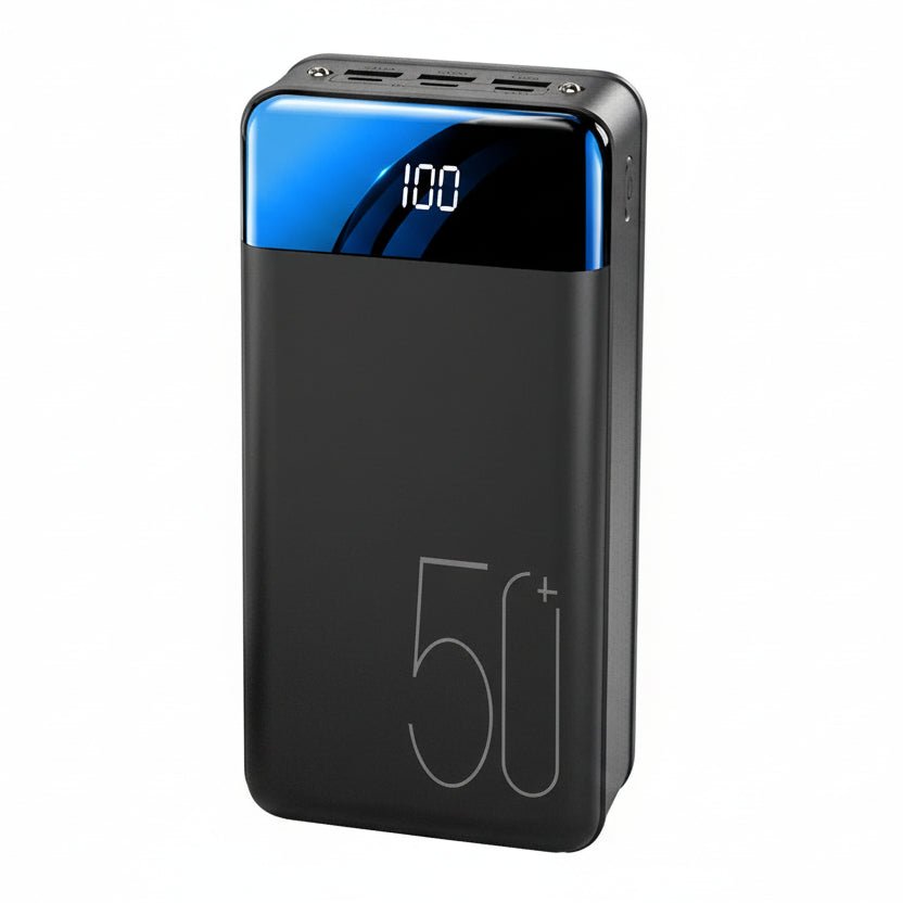 VOLTTITAN – Powerbank 50K avec fonction de super charge rapide pour une énergie maximale en déplacement