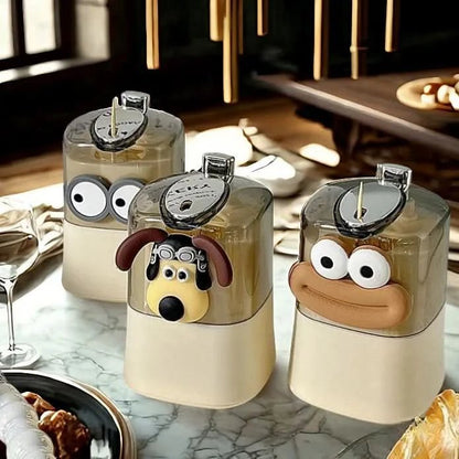 TOOTHPOP – Distributeur automatique de cure-dents au design créatif