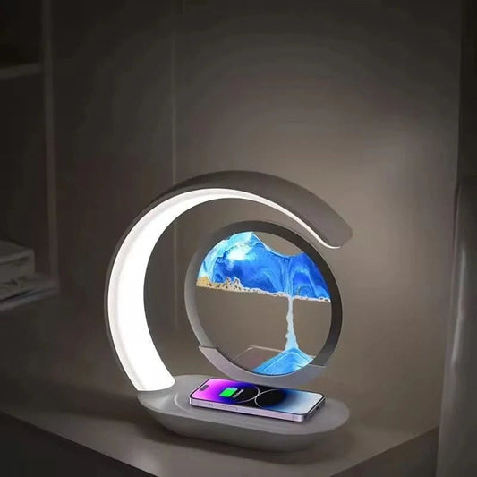 SOLVIA – Lampada da sabbia tattile a LED