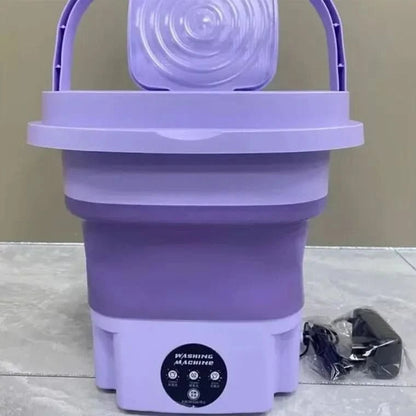 NURIBUB – Lavadora portátil para ropa de bebé con funcionamiento USB y CA