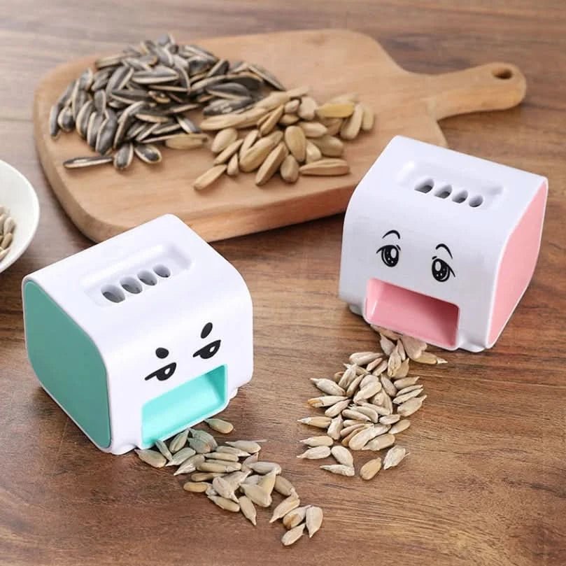 CRACKORA – Aide automatique pour éplucher les pépins de melon avec design portable