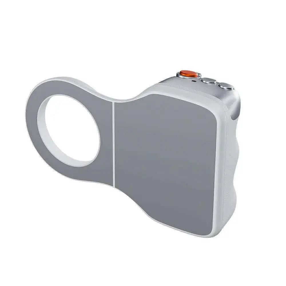 SNAPGRIP – Magnetic Selfie Grip with Light & Stabilization