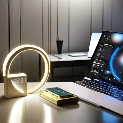 LUXPORTA – LED nachtlampje met USB-aansluiting en elegant design